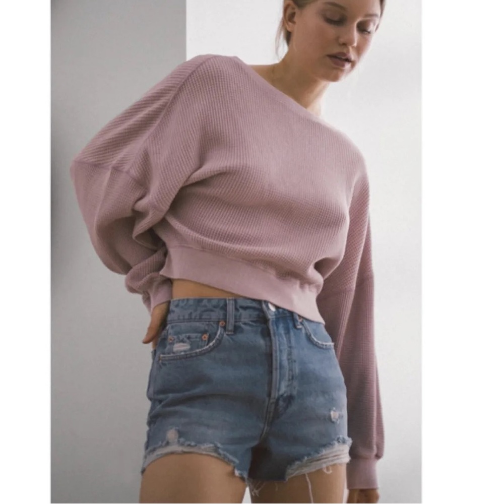 UO Luciana Thermal Sweater